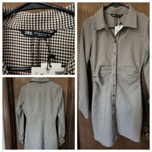 Zara dress. new with tags